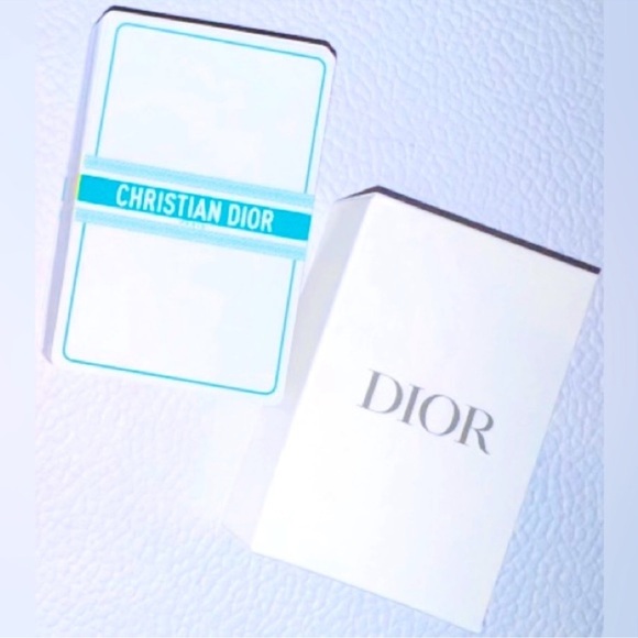 COPY - CHRISTIAN DIOR Playing Card 7 of Clubs - Picture 3 of 4